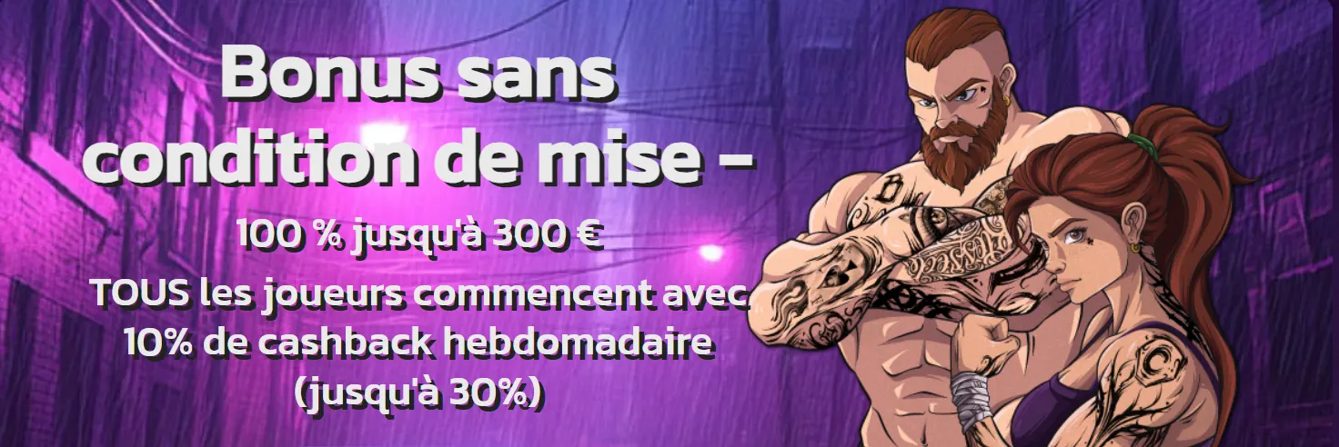 brutal casino bannière